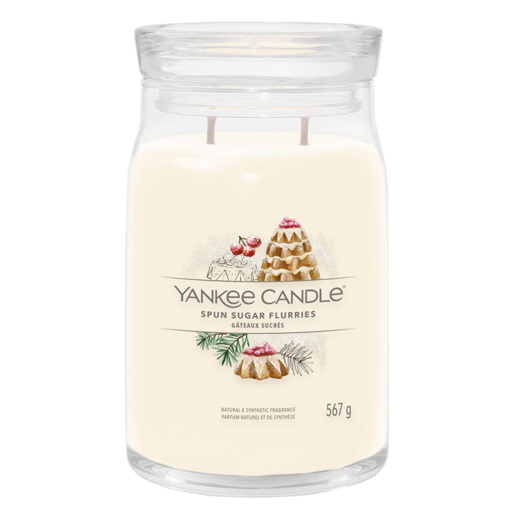 Yankee Candle Spun Sugar Flurries Large Jar £17.99